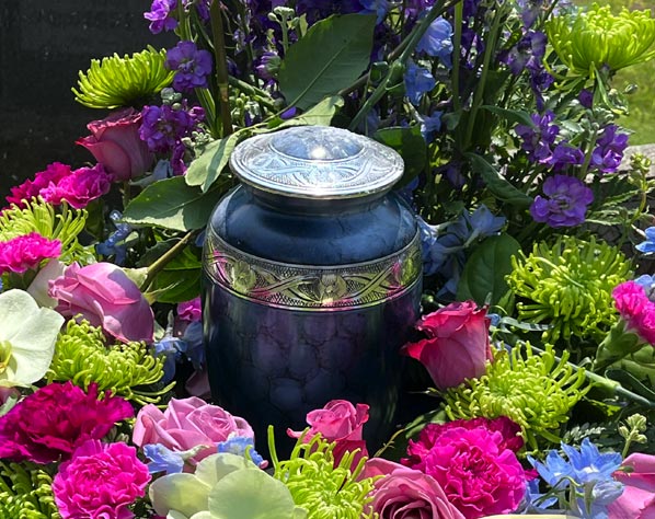 Urn Selection Room At Nordgren Memorial Chapel Funeral Home, Worcester, MA